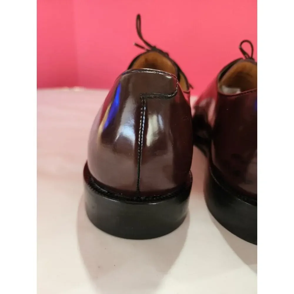 Cole Haan Oxfords Leather Dress Shoes Brown Mens SZ 10 M C07225